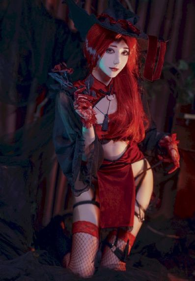 邪恶琉璃神社